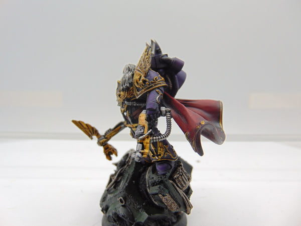 Lord Commander Eidolon of the Emperor's Children