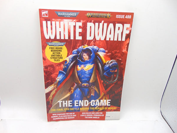 White Dwarf Issue 488