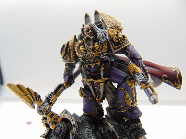 Lord Commander Eidolon of the Emperor's Children