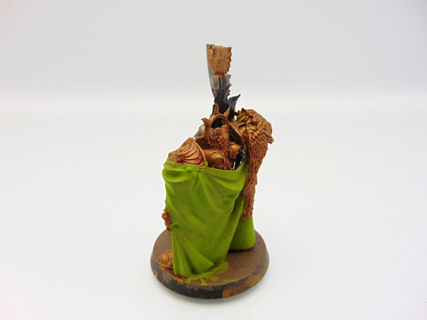 Captain General Trajann Valoris