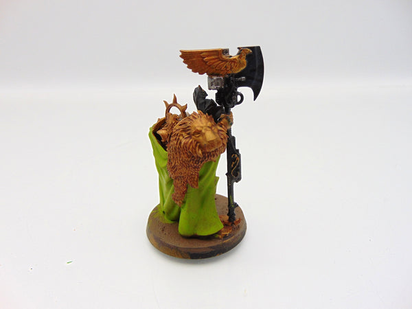 Captain General Trajann Valoris