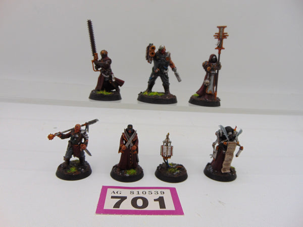 Inquisitorial Agents