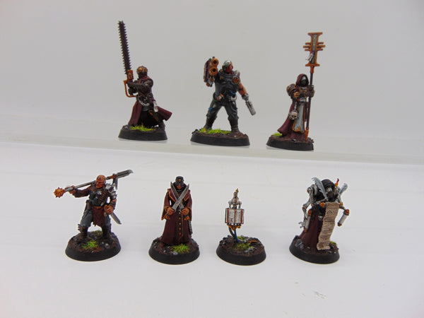 Inquisitorial Agents