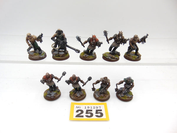 Chaos Cultists & Cultist Heavy Flamer