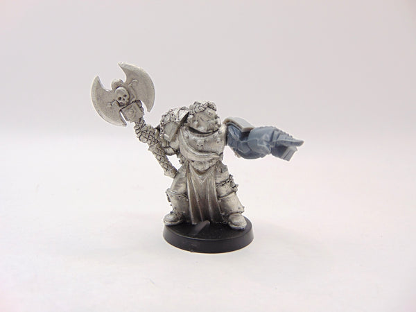 Veteran with Power Axe