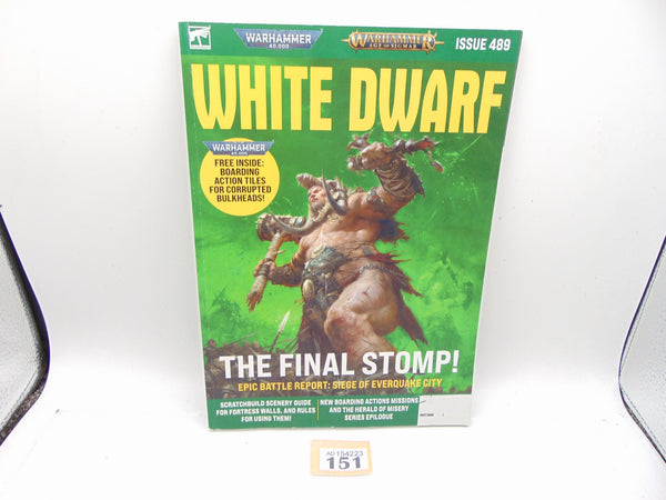 White Dwarf Issue 489