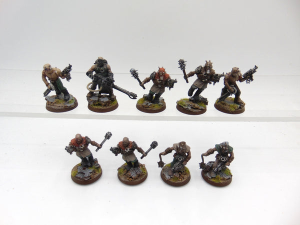 Chaos Cultists & Cultist Heavy Flamer