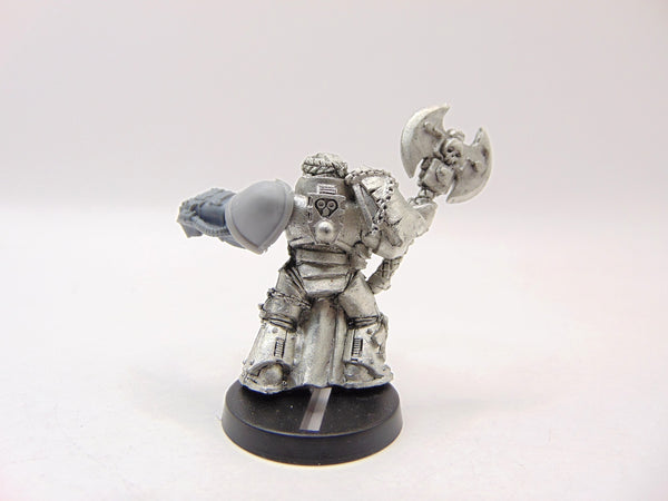 Veteran with Power Axe