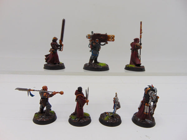 Inquisitorial Agents