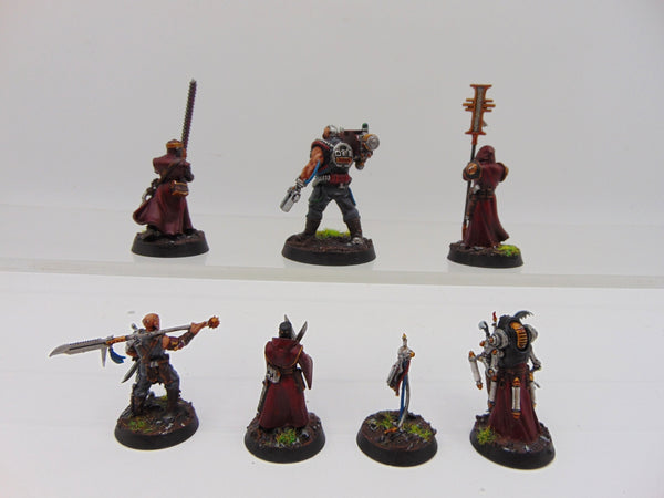 Inquisitorial Agents