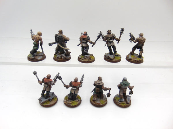 Chaos Cultists & Cultist Heavy Flamer