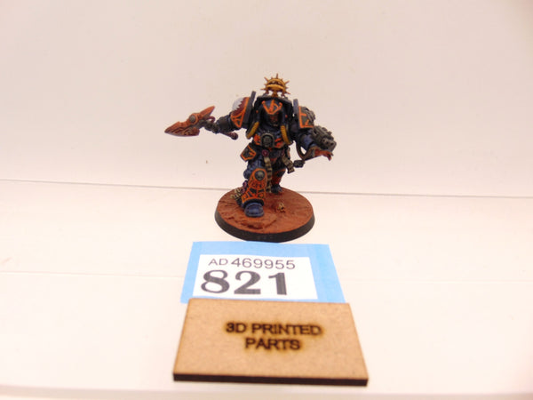 Librarian in Terminator Armour