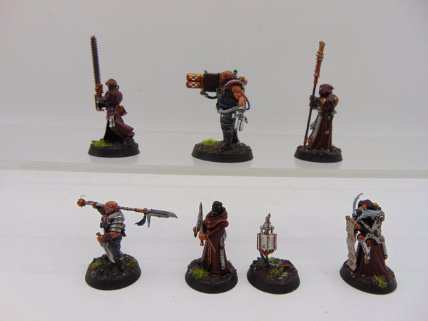Inquisitorial Agents