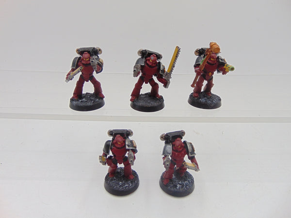 MKIV Space Marine Assault Squad