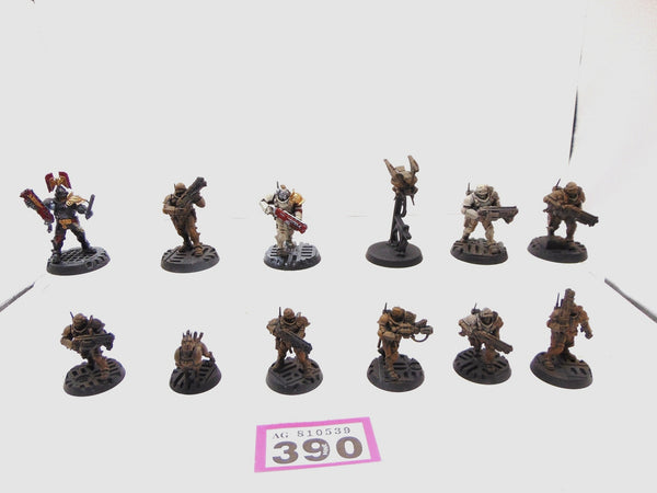 Adeptus Arbites Vigilant Squad