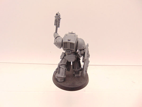 Chaplain in Terminator Armour