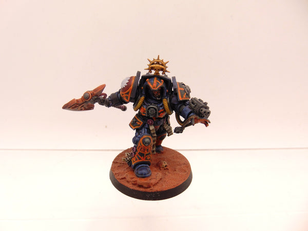 Librarian in Terminator Armour