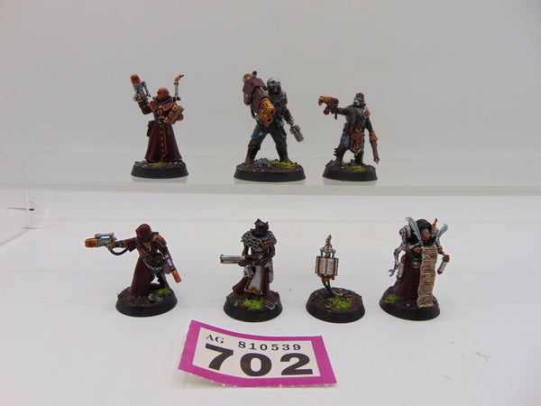 Inquisitorial Agents