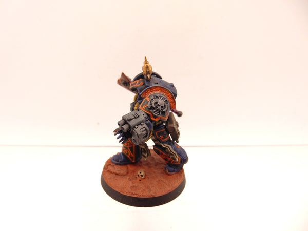 Librarian in Terminator Armour