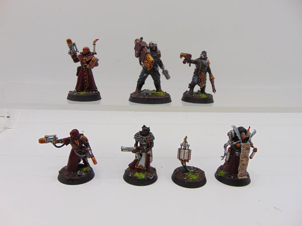 Inquisitorial Agents