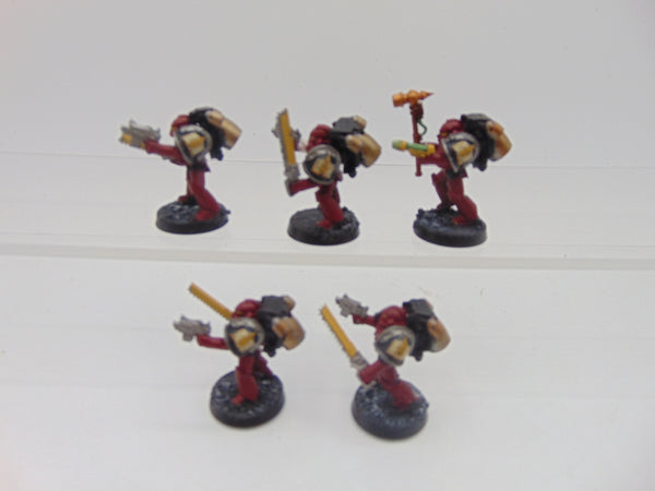 MKIV Space Marine Assault Squad