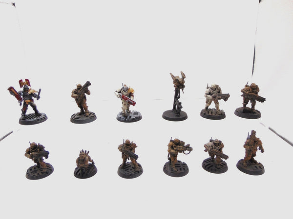 Adeptus Arbites Vigilant Squad