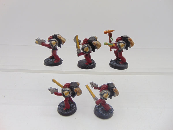 MKIV Space Marine Assault Squad