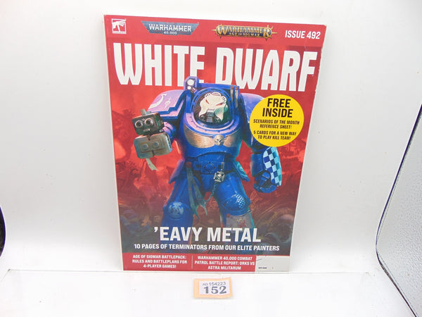 White Dwarf Issue 492