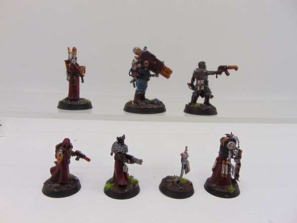 Inquisitorial Agents