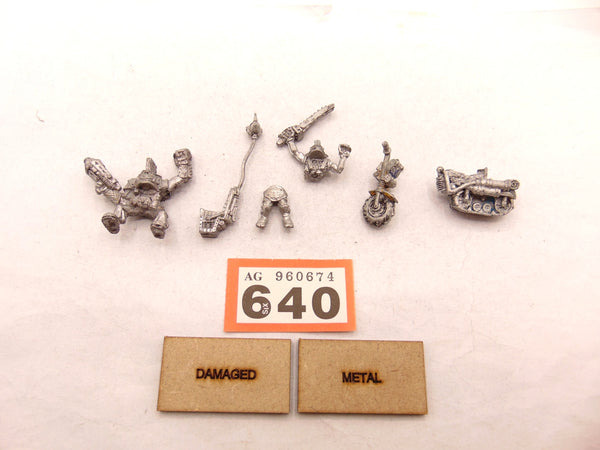 Ork Bike with Noble / Nob