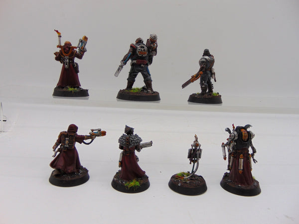 Inquisitorial Agents