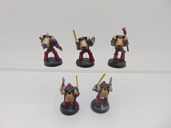 MKIV Space Marine Assault Squad