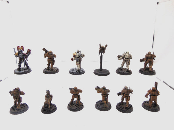 Adeptus Arbites Vigilant Squad