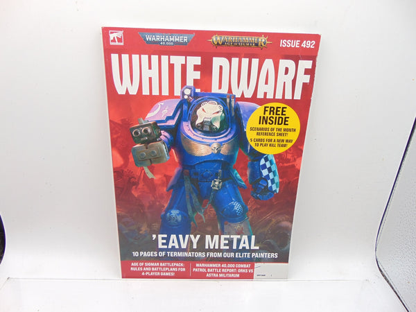 White Dwarf Issue 492