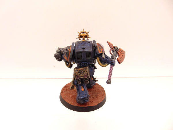 Librarian in Terminator Armour