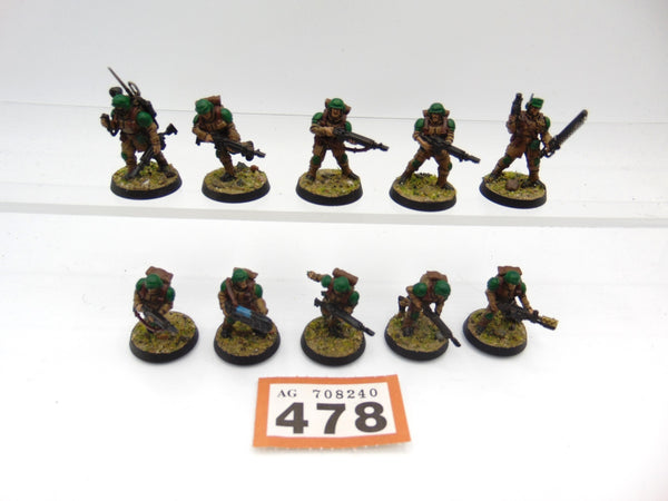 Cadian Shock Troops