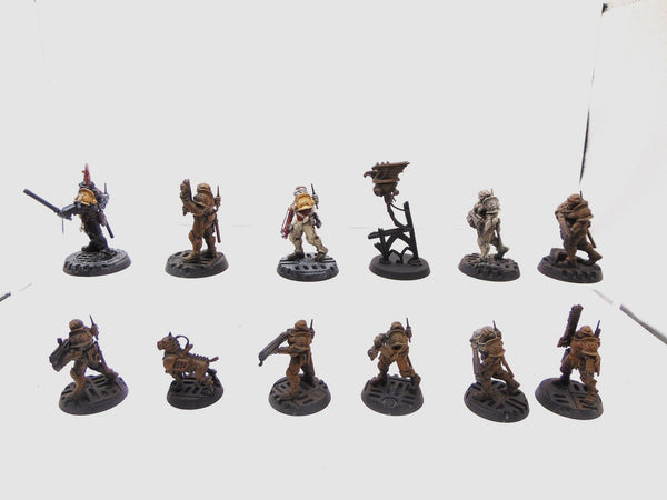 Adeptus Arbites Vigilant Squad