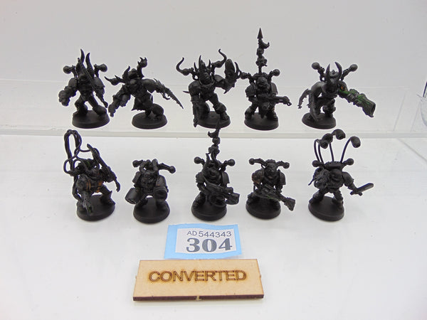 Chaos Space Marines / Possessed Conversions