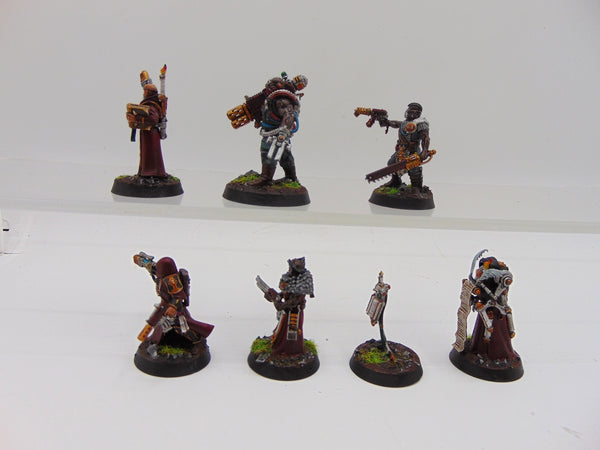 Inquisitorial Agents