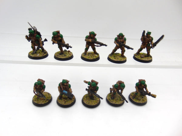 Cadian Shock Troops