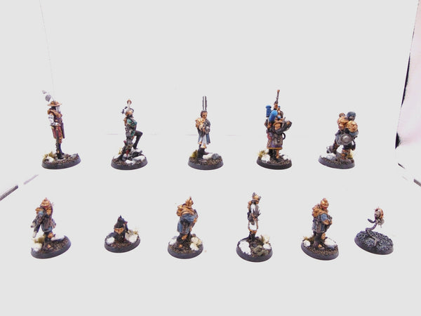 Rogue Trader Entourage and Voidsmen-at-Arms