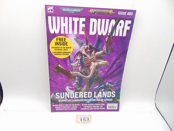 White Dwarf Issue 493