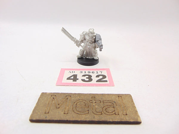 Veteran with Chainsword