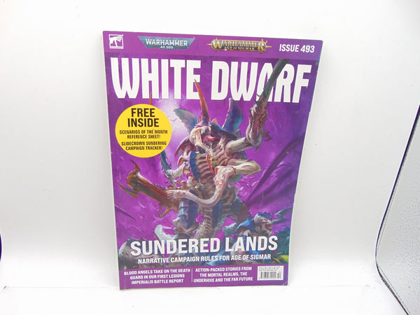 White Dwarf Issue 493