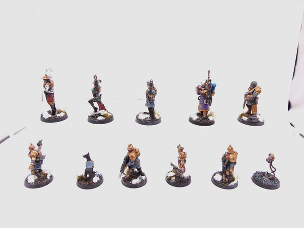 Rogue Trader Entourage and Voidsmen-at-Arms