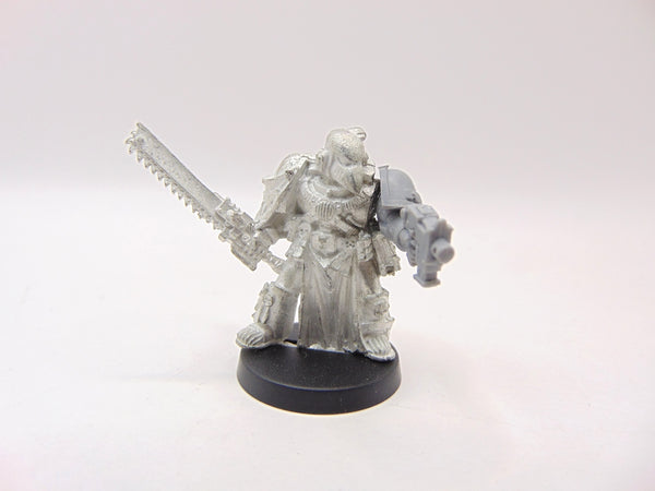 Veteran with Chainsword