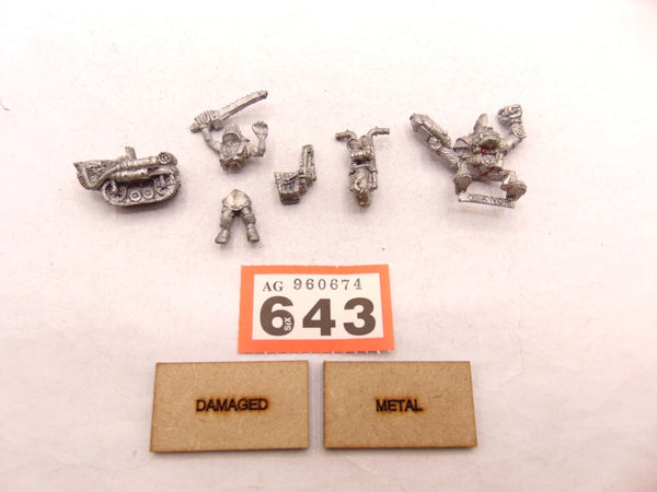 Ork Bike with Noble / Nob