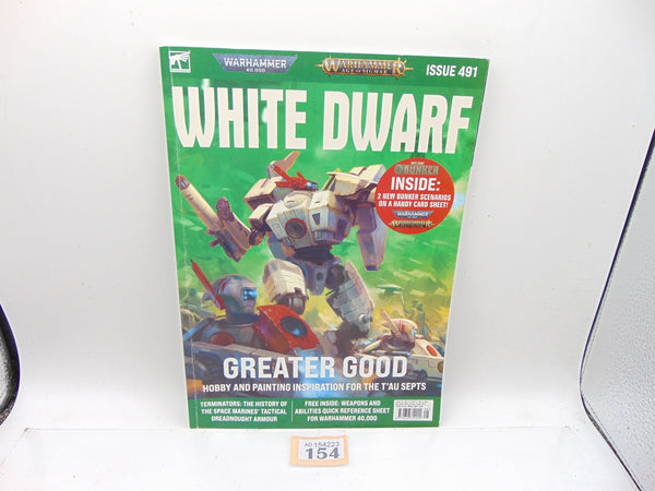 White Dwarf Issue 491