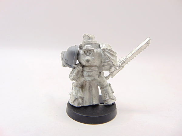 Veteran with Chainsword