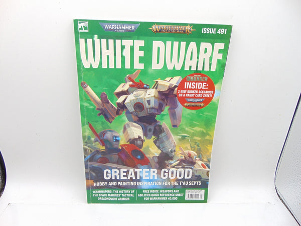 White Dwarf Issue 491